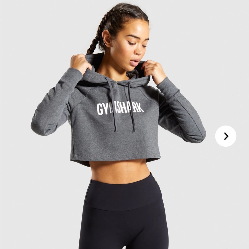Gymshark cropped hoodie